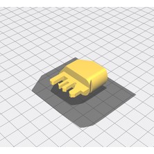 Akaslan Plastik Audi Q7 Bagaj Kapağı Klipsi 8W9 868 954 Abs Baskı 01288 (Bu Ürün Sadece Plastik Parçadır - Almadan Önce Soru Sorabilirsiniz)