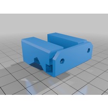 Akaslan Plastik Fpv Drone Çift Anten Gps Tutucu – 3D Baskı Drone Parçası (Bu Ürün Sadece Plastik Parçadır - Almadan Önce Soru Sorabilirsiniz)