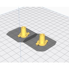 Akaslan Plastik Bmw 191 941 142 Numaralı Far Klipsi 2 Adet Abs Baskı 01498 (Bu Ürün Sadece Plastik Parçadır - Almadan Önce Soru Sorabilirsiniz)