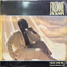 Kadıköy Plak Kulübü Freddie Jackson – Crazy (For Me)