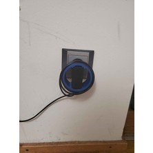 Akaslan Plastik Valf Endeks Baz Istasyonu Duvar Fiş Kablo Yönetimi - 6903452 (Bu Ürün Sadece Plastik Parçadır - Almadan Önce Soru Sorabilirsiniz)