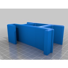 Akaslan Plastik Powermeter Mıknatıs Ayar Aparatı – 3D Baskı Bisiklet Aksesuarı (Bu Ürün Sadece Plastik Parçadır - Almadan Önce Soru Sorabilirsiniz)