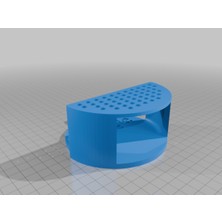 Akaslan Plastik Sırt Çantası Gopro Montaj Aparatı (Bu Ürün Sadece Plastik Parçadır - Almadan Önce Soru Sorabilirsiniz)