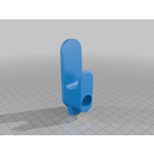 Akaslan Plastik USB-C-6902210 ile Unu Scooter Pro Çanta Kancası (Bu Ürün Sadece Plastik Parçadır - Almadan Önce Soru Sorabilirsiniz)