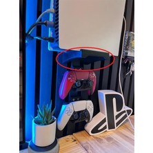 Akaslan Plastik Ps5 Duvara Montaj Aparatı Abs Baskı 00419 (Bu Ürün Sadece Plastik Parçadır - Almadan Önce Soru Sorabilirsiniz)