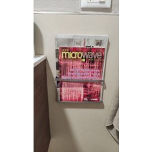 Akaslan Plastik Gazeteler Duvar Tutucu - 6907389 (Bu Ürün Sadece Plastik Parçadır - Almadan Önce Soru Sorabilirsiniz)