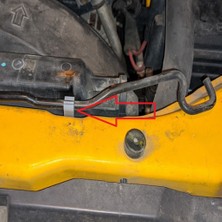 Akaslan Plastik Chevrolet Colorado Kaput Demiri Tutma Braketi Abs Baskı 01540 (Bu Ürün Sadece Plastik Parçadır - Almadan Önce Soru Sorabilirsiniz)