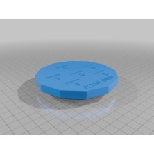 Akaslan Plastik Kalem Organizer – 3D Baskı Ofis Organizer (Bu Ürün Sadece Plastik Parçadır - Almadan Önce Soru Sorabilirsiniz)