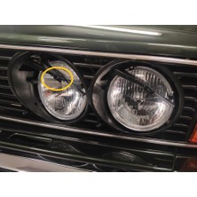 Akaslan Plastik Bmw Spotlight Far Silecekleri Tutma Braketi 2 Adet Abs Baskı 01414 (Bu Ürün Sadece Plastik Parçadır - Almadan Önce Soru Sorabilirsiniz)