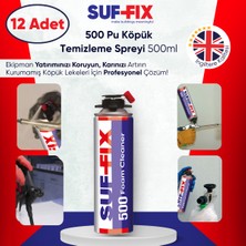 Suf-Fix 500 Foam Cleaner Pu Köpük Temizleyici 500ML 12 Adet – Toptan Paket