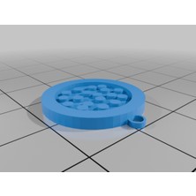 Akaslan Plastik Biber Dekor Modeli – 3D Baskı Dekoratif Parça (Bu Ürün Sadece Plastik Parçadır - Almadan Önce Soru Sorabilirsiniz)