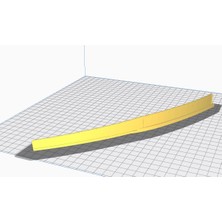 Akaslan Plastik 8k0 853 823 A Numaralı Çamurluk Braketi Abs Baskı 01285 (Bu Ürün Sadece Plastik Parçadır - Almadan Önce Soru Sorabilirsiniz)