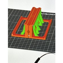 Akaslan Plastik Yumuşak Çenede Ateş Topu Alet Klibi - 6907952 (Bu Ürün Sadece Plastik Parçadır - Almadan Önce Soru Sorabilirsiniz)