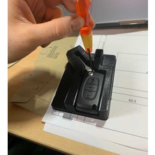 Akaslan Plastik Araç Anahtarı Pini Çıkartma Braketi Abs Baskı 01567 (Bu Ürün Sadece Plastik Parçadır - Almadan Önce Soru Sorabilirsiniz)