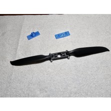 Akaslan Plastik "katlanabilir Pervane - Prop Stop Reducust Modeli ile Uçuş Keyfini Zirveye Taşıyın! - 6900623" (Bu Ürün Sadece Plastik Parçadır - Almadan Önce Soru Sorabilirsiniz)