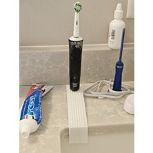 Akaslan Plastik Diş Fırçası Su Tahliye Standı Oral-B Braun Elektrikli Diş FIRÇALARI-6905517 (Bu Ürün Sadece Plastik Parçadır - Almadan Önce Soru Sorabilirsiniz)