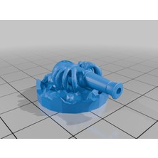 Akaslan Plastik Örümcek Top - 6907421 (Bu Ürün Sadece Plastik Parçadır - Almadan Önce Soru Sorabilirsiniz)