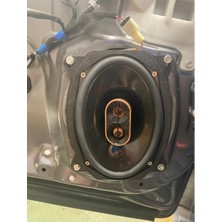 Akaslan Plastik Lexus 2017 Es Ön Kapı 6"x9" Hoparlör Braketi Abs Baskı 00259 (Bu Ürün Sadece Plastik Parçadır - Almadan Önce Soru Sorabilirsiniz)