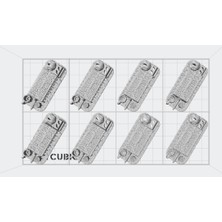 Akaslan Plastik Anycubic Photon Mono 4 + Scad Dosyası Için Rerf Grıd - 6902974 (Bu Ürün Sadece Plastik Parçadır - Almadan Önce Soru Sorabilirsiniz)