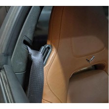 Akaslan Plastik Emniyet Kemeri Kancası - C7 Corvette 2 Adet Abs Baskı 00061 (Bu Ürün Sadece Plastik Parçadır - Almadan Önce Soru Sorabilirsiniz)