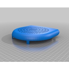 Akaslan Plastik Megane 2001 Hoparlör Kapağı Abs Baskı 00317 (Bu Ürün Sadece Plastik Parçadır - Almadan Önce Soru Sorabilirsiniz)