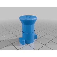 Akaslan Plastik Dometic Camper Buzdolabı Kilit Aparatı (Bu Ürün Sadece Plastik Parçadır - Almadan Önce Soru Sorabilirsiniz)