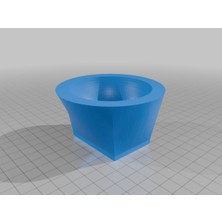 Akaslan Plastik 3D Baskı CR10 Yazıcı Titreşim Önleyici Tenis Topu Ayak Aparatı (Bu Ürün Sadece Plastik Parçadır - Almadan Önce Soru Sorabilirsiniz)