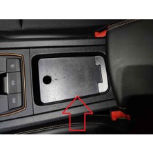 Akaslan Plastik Cupra Formentor Bardaklık Kapağı Abs Baskı 01269 (Bu Ürün Sadece Plastik Parçadır - Almadan Önce Soru Sorabilirsiniz)