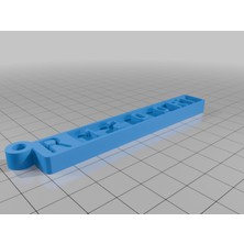 Akaslan Plastik R1200RT Anahtarlık - 6905849 (Bu Ürün Sadece Plastik Parçadır - Almadan Önce Soru Sorabilirsiniz)