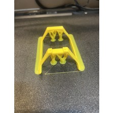 Akaslan Plastik Omphobby M2 Evo'ya Özel Iniş Kafesi Seti - OMP-OSHM2322-6899333 ile Uçuş Deneyimini Yükseltin! (Bu Ürün Sadece Plastik Parçadır - Almadan Önce Soru Sorabilirsiniz)