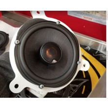 Akaslan Plastik Mazda Mx5 Miata Nd 6.5" Kapı Hoparlör Plastiği Abs Baskı 00244 (Bu Ürün Sadece Plastik Parçadır - Almadan Önce Soru Sorabilirsiniz)