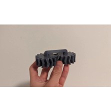 Akaslan Plastik Dönen Dişli Oyuncak Pla Baskı 01601 (Bu Ürün Sadece Plastik Parçadır - Almadan Önce Soru Sorabilirsiniz)