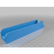 Akaslan Plastik Glock 19 Manyetik Tabanca Mounta (Bu Ürün Sadece Plastik Parçadır - Almadan Önce Soru Sorabilirsiniz)