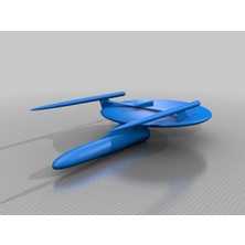 Akaslan Plastik Celestial Sınıfı Star Trek (Bu Ürün Sadece Plastik Parçadır - Almadan Önce Soru Sorabilirsiniz)