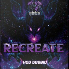 Grimlabs Recreate - Hcg 5000IU & Bacterıostatıc Water