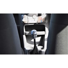 Akaslan Plastik Citroen C1 Terminatör Kafalı Vites Topuzu Abs Baskı 00982 (Bu Ürün Sadece Plastik Parçadır - Almadan Önce Soru Sorabilirsiniz)