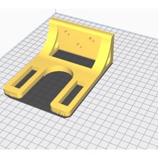 Akaslan Plastik Xiaomi Roidmi Duvar Montaj Braketi Abs Baskı 01061 (Bu Ürün Sadece Plastik Parçadır - Almadan Önce Soru Sorabilirsiniz)