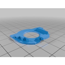 Akaslan Plastik Commodore 1351 Top Kapağı (Bu Ürün Sadece Plastik Parçadır - Almadan Önce Soru Sorabilirsiniz)