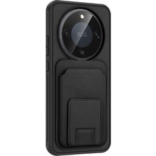 Cepustik Telefon Aksesuarları Honor Magic 8 Lite 5g Kılıf Kartlıklı Tpu Bikart Kılıf