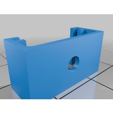 Akaslan Plastik Radar Hareket Sensörü Tutucu (Bu Ürün Sadece Plastik Parçadır - Almadan Önce Soru Sorabilirsiniz)