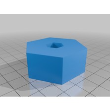 Akaslan Plastik Mini Buzdolabı Teker Montaj Aparatı (Bu Ürün Sadece Plastik Parçadır - Almadan Önce Soru Sorabilirsiniz)