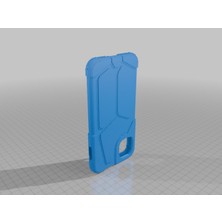 Akaslan Plastik 3D Slash Arka Izgara Parçası (Bu Ürün Sadece Plastik Parçadır - Almadan Önce Soru Sorabilirsiniz)