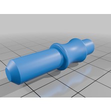 Akaslan Plastik Ikea Ana Şövale Pimi - 6902323 (Bu Ürün Sadece Plastik Parçadır - Almadan Önce Soru Sorabilirsiniz)