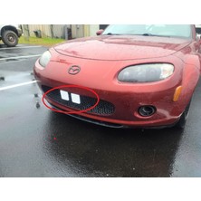 Akaslan Plastik Mx5 Izgara Dişleri Kare 2 Adet Abs Baskı 00398 (Bu Ürün Sadece Plastik Parçadır - Almadan Önce Soru Sorabilirsiniz)