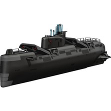 Akaslan Plastik Juliett Sınıfı Sovyet Denizaltısı - 6903895 (Bu Ürün Sadece Plastik Parçadır - Almadan Önce Soru Sorabilirsiniz)