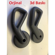 Akaslan Plastik Peugeot 206 Koltuk Yatırma Kolu Abs Baskı 00724 (Bu Ürün Sadece Plastik Parçadır - Almadan Önce Soru Sorabilirsiniz)