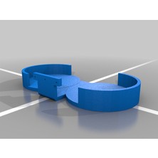 Akaslan Plastik Vr Kumanda Duvar Askısı – 3D Baskı Oyun Aksesuarı (Bu Ürün Sadece Plastik Parçadır - Almadan Önce Soru Sorabilirsiniz)