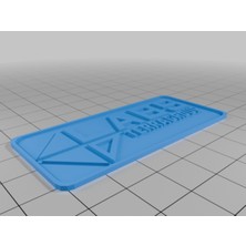 Akaslan Plastik 3D Baskı Eufy Homebase 2 Duvar Aparatı (Bu Ürün Sadece Plastik Parçadır - Almadan Önce Soru Sorabilirsiniz)