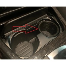 Akaslan Plastik Bmw 6-Serisi Için Bardaklık 2 Adet Abs Baskı 01386 (Bu Ürün Sadece Plastik Parçadır - Almadan Önce Soru Sorabilirsiniz)