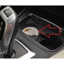 Akaslan Plastik Bmw F30 Uyumlu Bardaklık Organizer Abs Baskı 01445 (Bu Ürün Sadece Plastik Parçadır - Almadan Önce Soru Sorabilirsiniz)